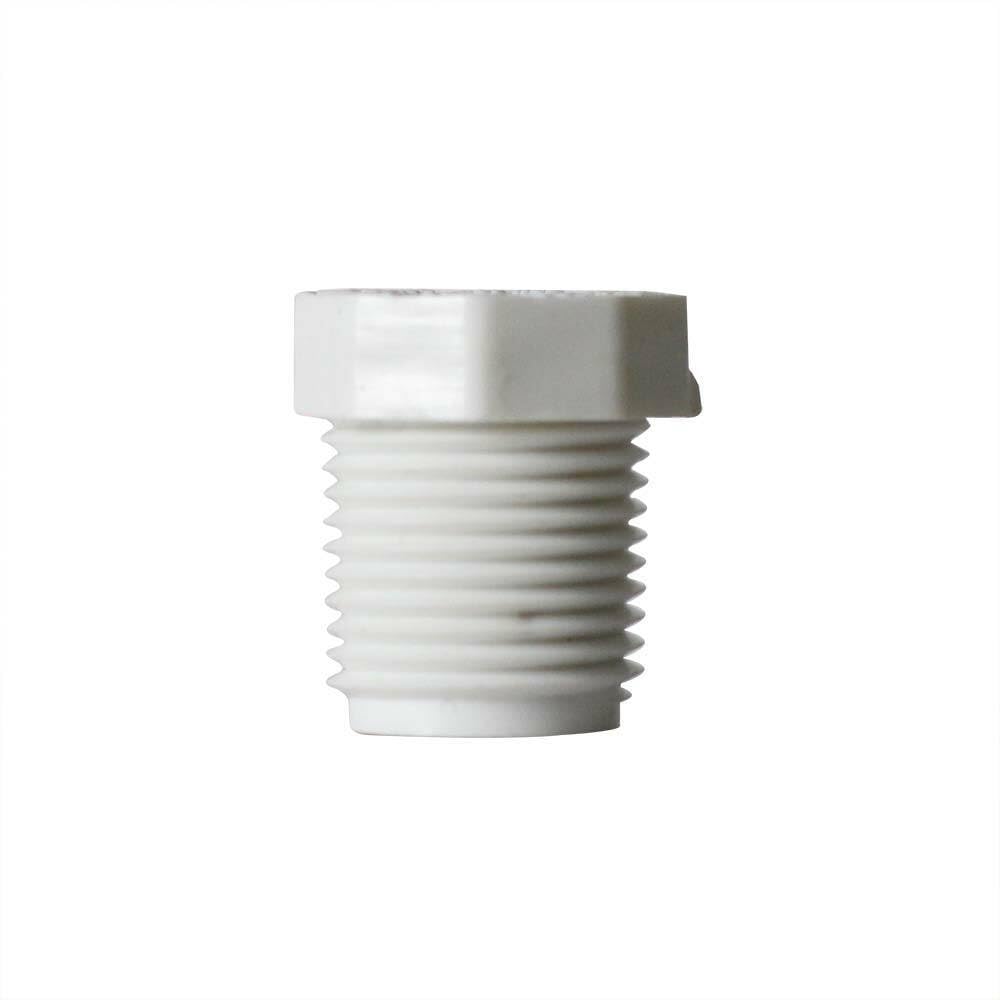 LEFITPA Replacement 3/8 Inch x 1/4 Inch Threaded x Threaded PVC Bushing SCH 40 for PrimeX 88204