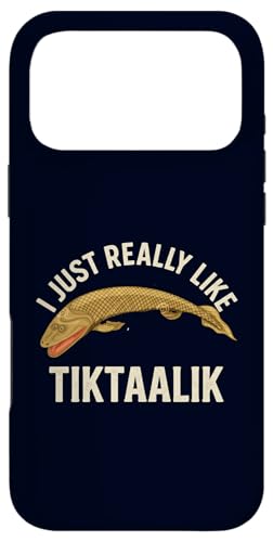 Tiktaalik ��j����̋� �Ð����w �Ȋw �I�^�N �X�}�z�P�[�X iPhone 17 Pro Max �p
