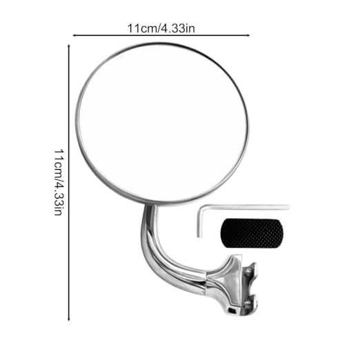 Espejo retrovisor lateral para automóvil tractor camión y vehículos agrícolas 5