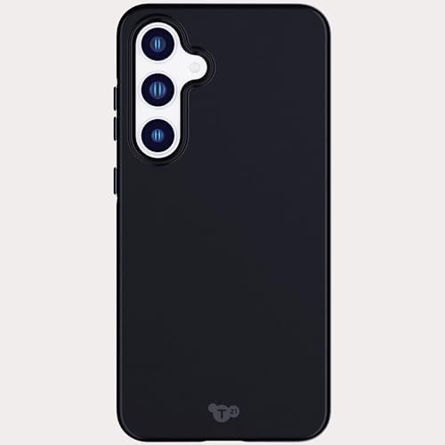 tech21 EvoLite Coque pour Samsung Galaxy S24 FE - Protection Contre Les Chocs Ultra Fine - Noir