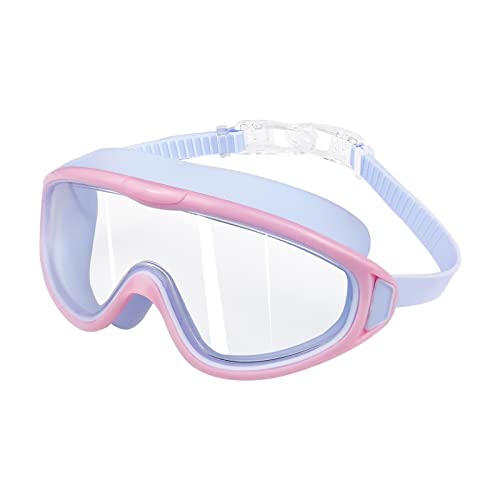 Gafas de Natación Niña 4 Años Marca SWAUSWAUK