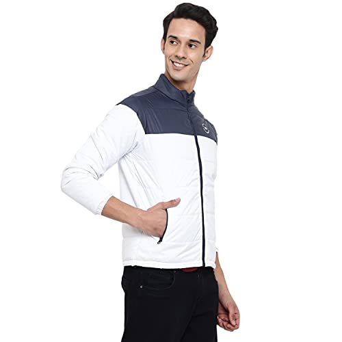 Image of Cantabil Men White Jacket (CJ5467 WHITE)