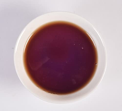 Image of Siyacha Tea Assam CTC Black Tea, 100 Grams, Fresh Arrival Single Estate Second Flush Loose Leaf, Duflating Garden High Gold Bold BOP Leaves, Classic Strong Chai Patti, Makes 50 Cups (approx)