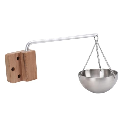Rengue Sauna Aromatherapy Bowl, Difusor de Aceites en Acero miniatura 3