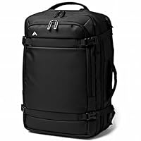 ZERMATT-HORN Mochila de Viaje cabina 40x30x20 opción bolsa de vacío compresión. Extensible 30-35L, Mochila para Equipaje de Mano Vuelo en cabina con portatil de 13" a 17", Airbag Travel Backpack