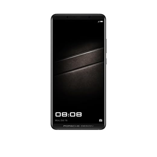 Huawei Mate 10 Porsche Design Factory Unlocked 256GB Android Smartphone Diamond Black