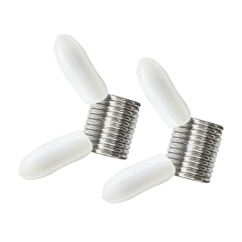 Lilihuimaoyi 2 Topes para, Pinzas para Ensartar, Clip de Resorte de Acero Inoxidable, Herramienta para Hacer Joyas Y Collares.