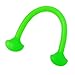 equlup Yoga Pull Rope, 10lbs Multifunctional Tensile Strength Chest Expander Silicone Straight Pull Rope Adjustable Stretch Strap Elasticity Pad for Sports Exercise (Green)