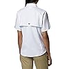 Columbia-Womens-PFG-Tamiami-II-UPF-40-Short-Sleeve-Fishing-Shirt Columbia Women's PFG Tamiami II UPF 40 Short Sleeve Fishing Shirt, White, Medium