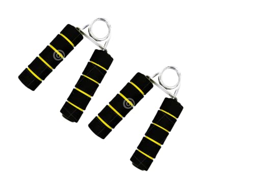 Image of Pack of 2 (One Pair) Hand Gripper Wrist Exerciser Fitness Foam Hand Grip for Gym Stretching Hand strengtheners for Men Women