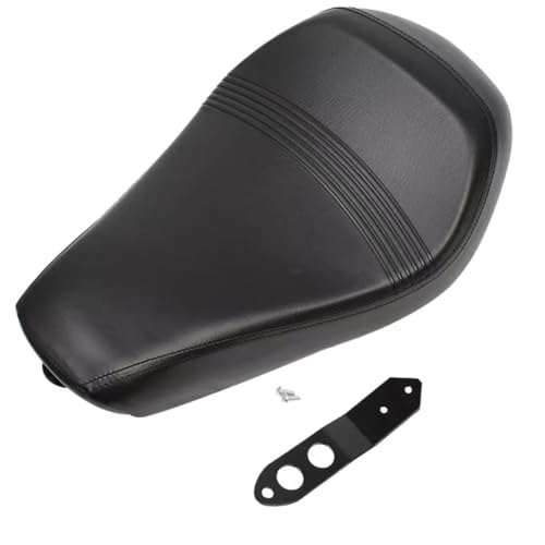 Siège de moto solo haut de gamme pour conducteur de Sportster XL 1200 et 48 2016-2021