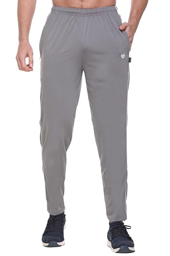 Image of Colors & Blends Track Pants with Zipper Pockets