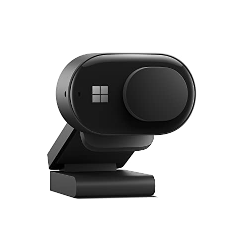 MICROSOFT MODERN WEBCAM CÁMARA WEB USB NEGRO 8L3-00002 - Webcam - Immagine 2