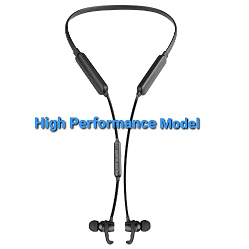 Image of Blackstar SPORTBAND Pro Bluetooth Neckband with Mic & Audio Controls- HIGH Performance Model (100 Days Standby Battery Life & Studio Quality High Bass)