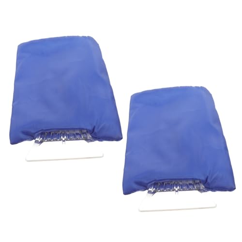 Mikikit Ice Breaking Shovel for Car Snow Removal 2pcs Winter Ice Remover Professional Snow Shovel Window Scraper