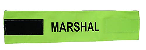 Hi Vis Marshal Armband