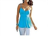 vivien caron abendkleider  Vivien Caron Sommerliches Top Schwarz Gr. 32/34