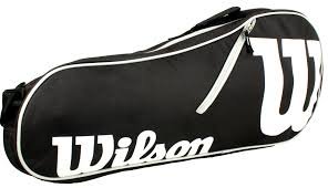 image for Wilson Energy XL Strung Tennis Racquet Bundled with a Black/White Wils