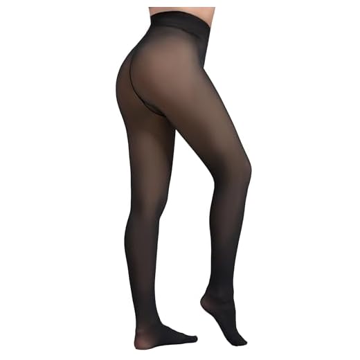 17+ Fall Outfit Ideas for Women That Always Look Stylish Fleece Lined Tights