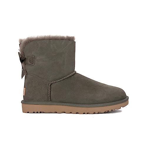 UGG Mini Bailey Bow II, Stivali Classici Donna