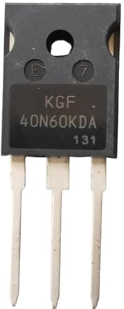 Sigma Electronics IGBT 40N60 Transistor