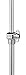 PDP By DW PDP 700 Series Lightweight Boom Cymbal Stand (PDCB710)