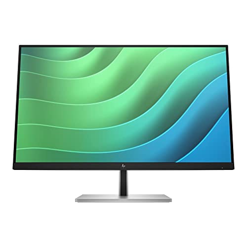 HP E27 G5 FHD IPS Monitor, schwarz, 27 Zoll Bildschirmgröße