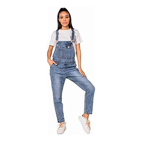 Nina Carter Mono de verano estilo boyfriend Azul M Cover