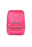 Ergobag Pink, Cubremochilas Juventud Unisex, (rosa...: protege contra la lluvia intensa con rayas reflectantes adecuado para todos los modelos de ergobag Fácil de limpiar Secado rápido