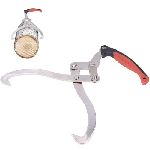 WRQIOO Handpackzange, Holzgreifer, Forstzange, Packzange...