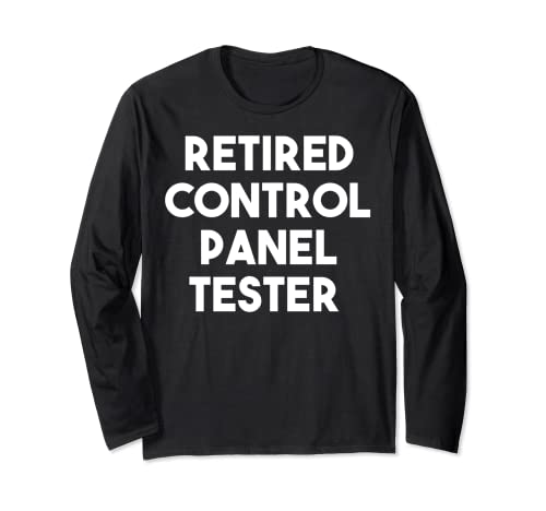 Probador retirado del panel de control Manga Larga