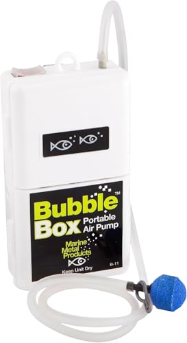 Image of Marine Metal Bubble Box Live Bait Aerator