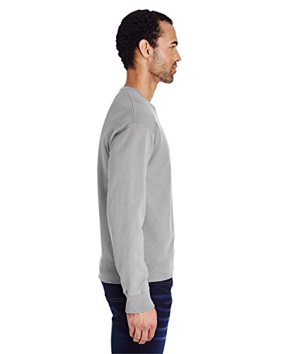Image of Garment-Dyed Crewneck Sweatshirt by ComfortWash by Hanes