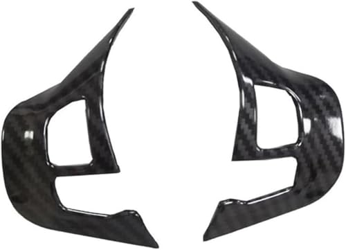 Pegatina de consola central con ajuste exacto para panel de volante Peugeot 2008