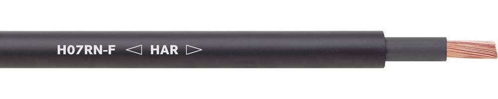 LappKabel – H07RN-F 2 x 1,5 mm² ohne gn/ge Schwarz 50 m