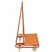 Mophorn Drywall Cart 1600LBS Load Capacity Drywall Cart Dolly Handling Sheetrock Sheet Panel Service Cart Heavy Duty Casters