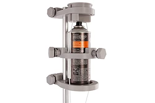 Sprühdosenhalter 2.0 für Teleskopstange mit Seilzug universal, Farbe, Gift, Öl, Rauchmelder Prüfgas etc Cover