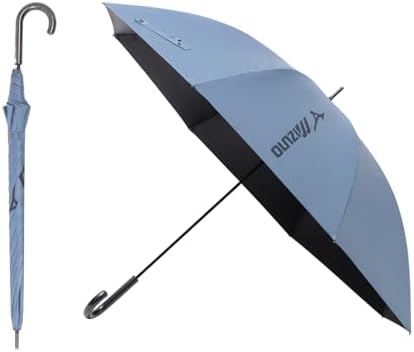 Amazon | MIZUNO(ミズノ) 日傘 長傘 パラソル 晴雨兼用 メンズ 紳士