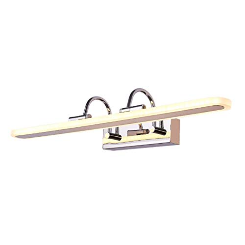 Lampe de miroir rétro simple étanche 7w à éclairage LED tricolore pour mur
