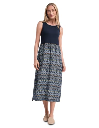 Street One Midi-Kleid mit Strukturrock
