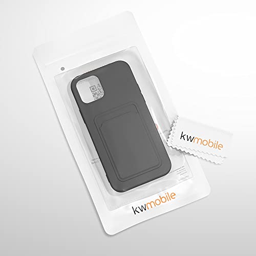 Kwmobile Custodia Compatibile con Apple iPhone 12