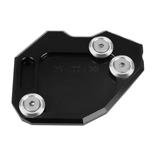 Support de coussinet de béquille F800GS Adventure pour sécuriser le stationnement en road trip