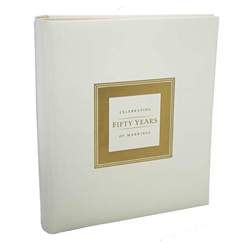50th Anniversary Memory Book for 50th Wedding Anniversary Party
