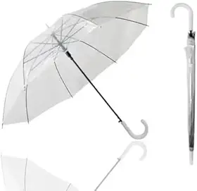 Guarda Chuva Fashion Transparente Desing Moderno
