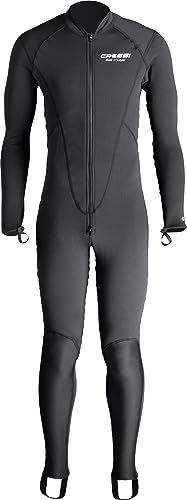 Cressi Undersuit for Drysuit 2 mm Unisex, Black, 2XL