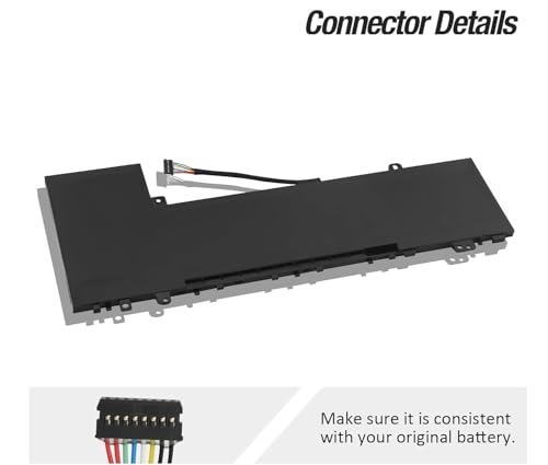 Image of L23B3PK1 L23M3PK1 Laptop Battery for Lenovo IdeaPad Slim 5-14Q8X9 5-14IMH9 5-14AHP9 5-14IRU9 5-15IRU9 5-15IRH9 5-16IMH9 5-16AHP9 Series Laptop Battery L23D3PK1 L23X3PK1 57Wh