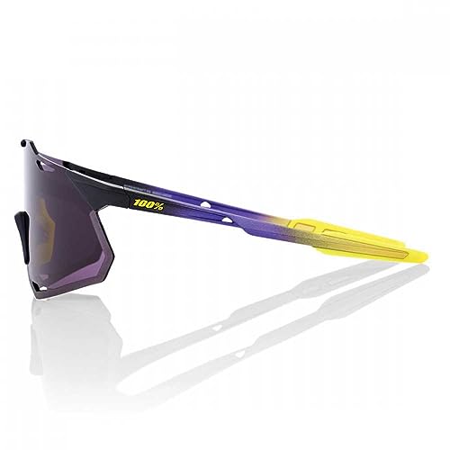 Image of 100% Hypercraft XS Matte Metallic Digital Brights, Dark Purple Lens