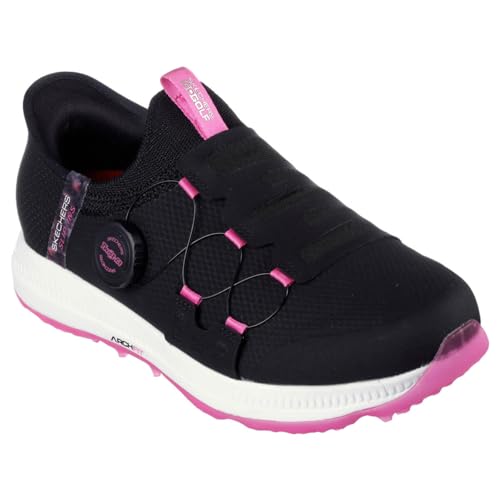 Image of Skechers Men's Go Golf Elite 5 Arch Fit Waterproof Slip in Golf Shoe