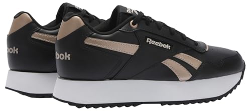 Reebok Womens Memory Foam Faux Leather Casual and Fashion Sneakers3