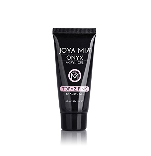 Joya Mia ONYX Acryl Gel System Hard Gel Builder Gel (Topaz Pink)